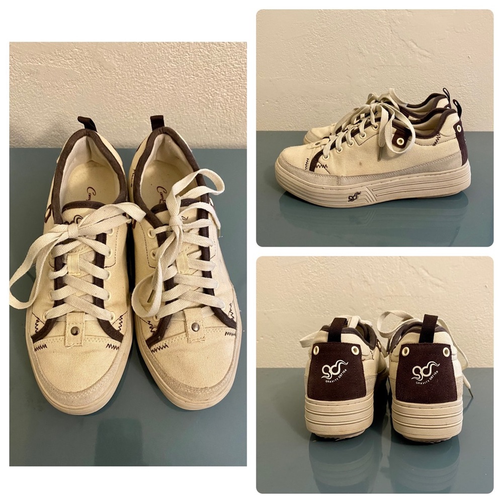 Gravity Defyer Suede Tan Comfort Veroshock Shoes